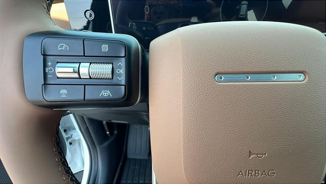 Photo of 2026 Serenity White Hyundai SANTA FE HEV