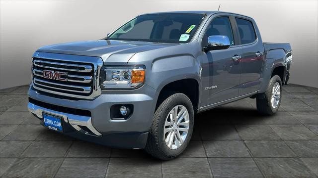 2018 GMC Canyon