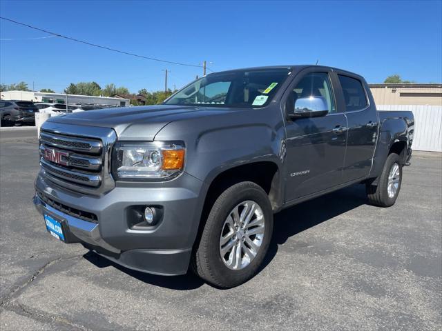 2018 GMC Canyon