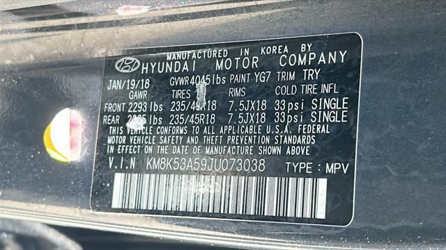 Photo of 2018 Thunder Gray Hyundai KONA