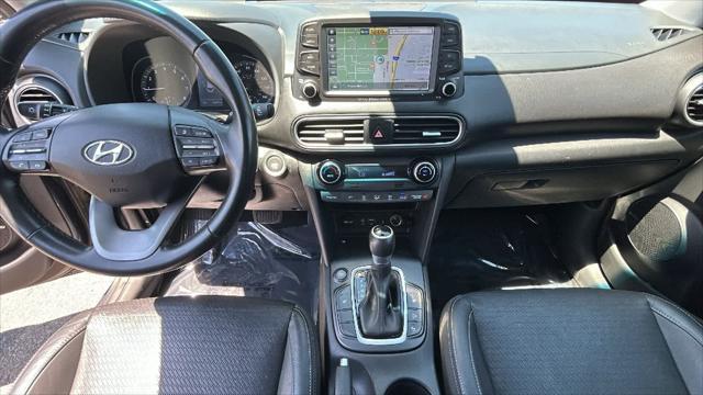 Photo of 2018 Thunder Gray Hyundai KONA