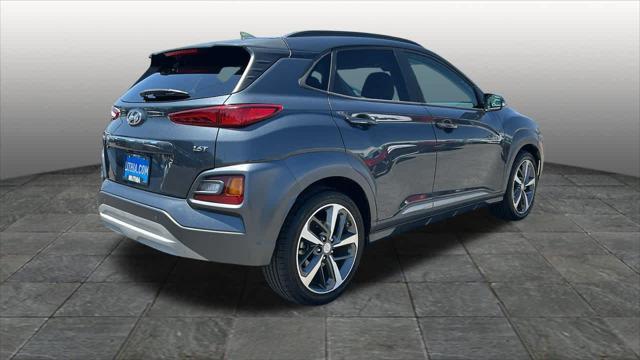 Photo of 2018 Thunder Gray Hyundai KONA