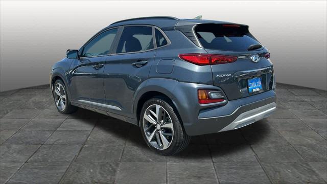 Photo of 2018 Thunder Gray Hyundai KONA