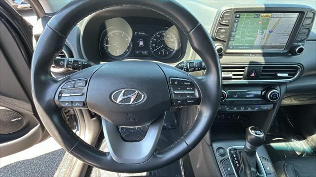 Photo of 2018 Thunder Gray Hyundai KONA