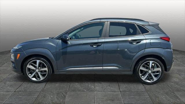 Photo of 2018 Thunder Gray Hyundai KONA