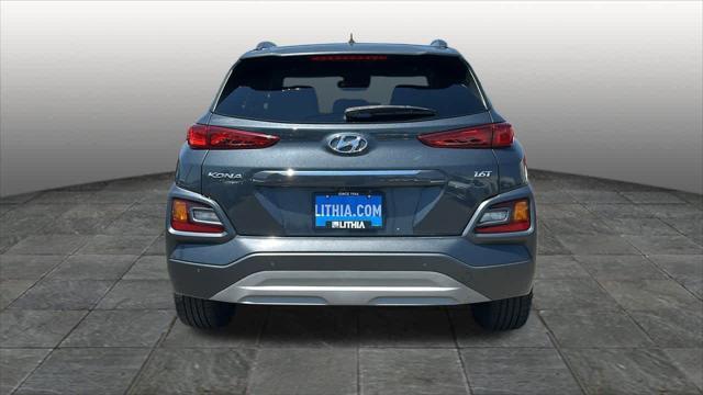 Photo of 2018 Thunder Gray Hyundai KONA