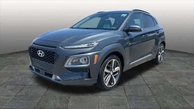 Photo of 2018 Thunder Gray Hyundai KONA