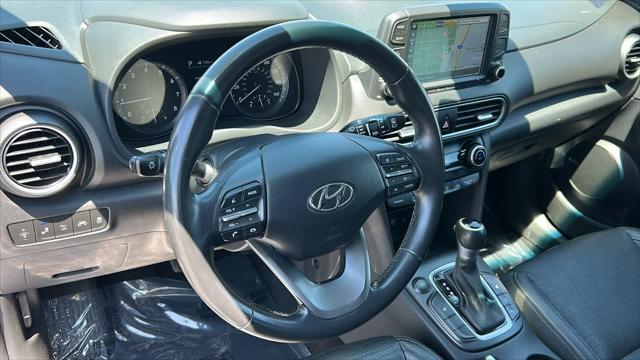 Photo of 2018 Thunder Gray Hyundai KONA