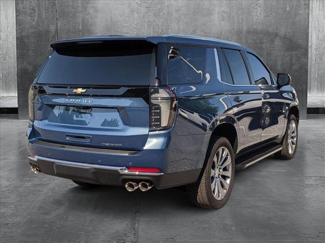 Photo of 2025 Lakeshore Blue Metallic Chevrolet Tahoe