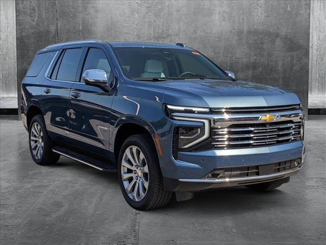 Photo of 2025 Lakeshore Blue Metallic Chevrolet Tahoe
