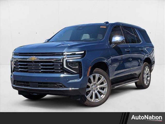 Photo of 2025 Lakeshore Blue Metallic Chevrolet Tahoe