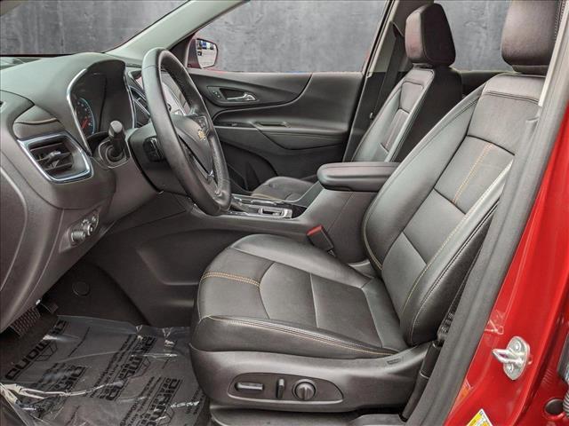 Photo of 2023 Radiant Red Tintcoat Chevrolet Equinox