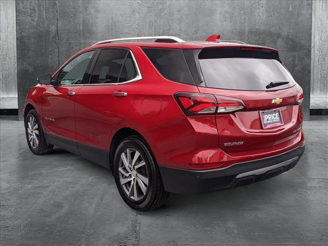 Photo of 2023 Radiant Red Tintcoat Chevrolet Equinox