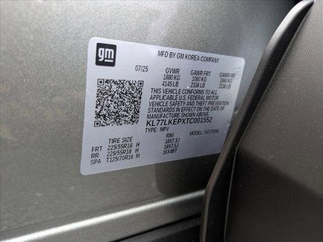 Photo of 2026 Sterling Gray Metallic Chevrolet Trax