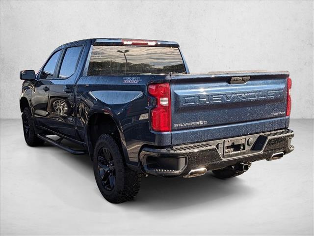 Photo of 2020 Northsky Blue Metallic Chevrolet Silverado 1500