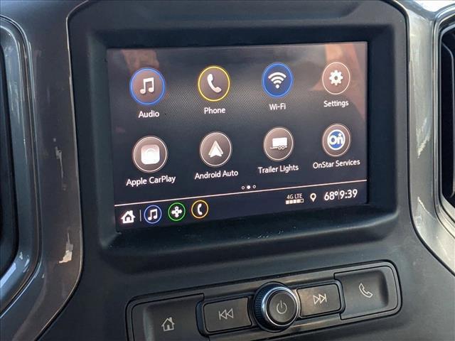 Photo of 2020 Northsky Blue Metallic Chevrolet Silverado 1500