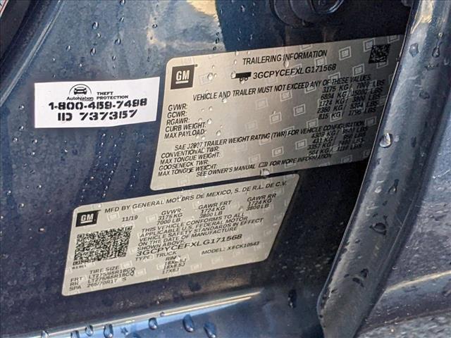 Photo of 2020 Northsky Blue Metallic Chevrolet Silverado 1500