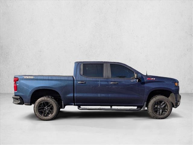 Photo of 2020 Northsky Blue Metallic Chevrolet Silverado 1500