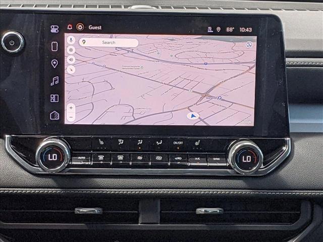 Photo of 2025 Black Chevrolet Colorado