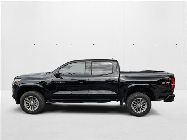 Photo of 2025 Black Chevrolet Colorado