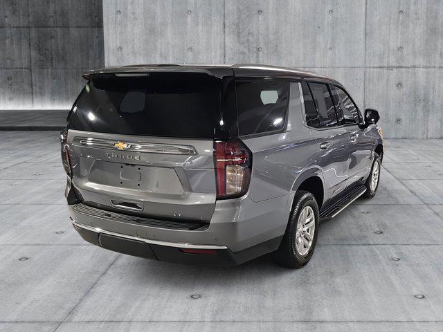 Photo of 2021 Satin Steel Metallic Chevrolet Tahoe