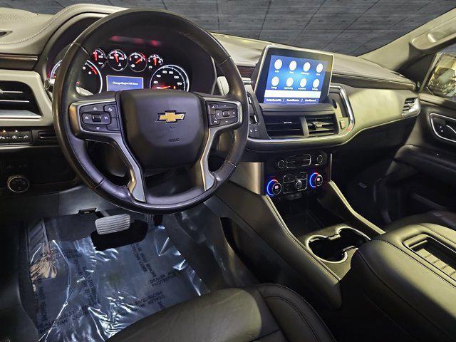 Photo of 2021 Satin Steel Metallic Chevrolet Tahoe