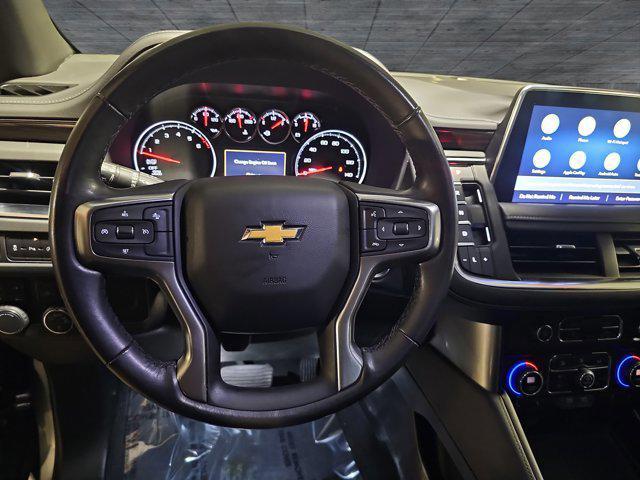 Photo of 2021 Satin Steel Metallic Chevrolet Tahoe
