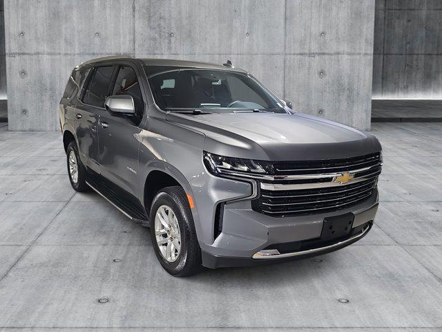Photo of 2021 Satin Steel Metallic Chevrolet Tahoe