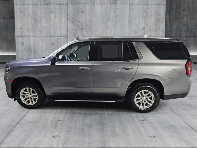 Photo of 2021 Satin Steel Metallic Chevrolet Tahoe