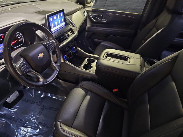 Photo of 2021 Satin Steel Metallic Chevrolet Tahoe