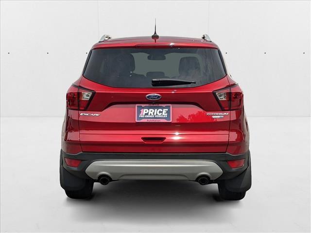 Photo of 2019 Ruby Red Metallic Tinted Clearcoat Ford Escape
