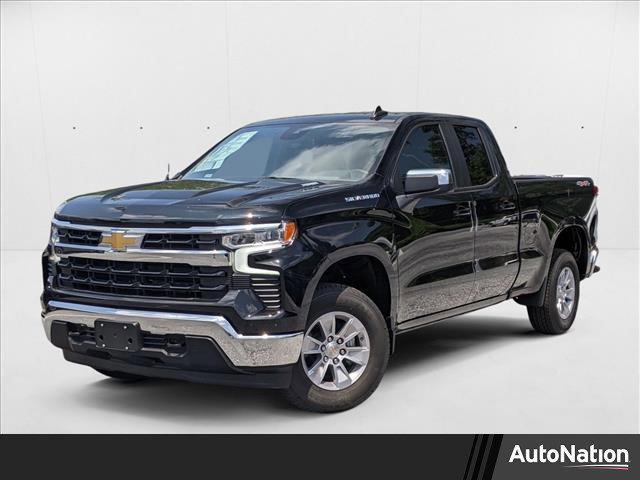 Photo of 2025 Black Chevrolet Silverado 1500