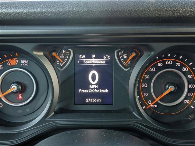 Photo of 2024 Bright White Clearcoat Jeep Wrangler