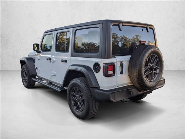 Photo of 2024 Bright White Clearcoat Jeep Wrangler