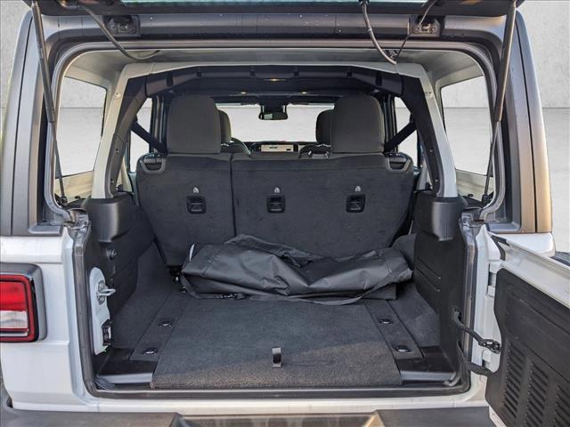 Photo of 2024 Bright White Clearcoat Jeep Wrangler