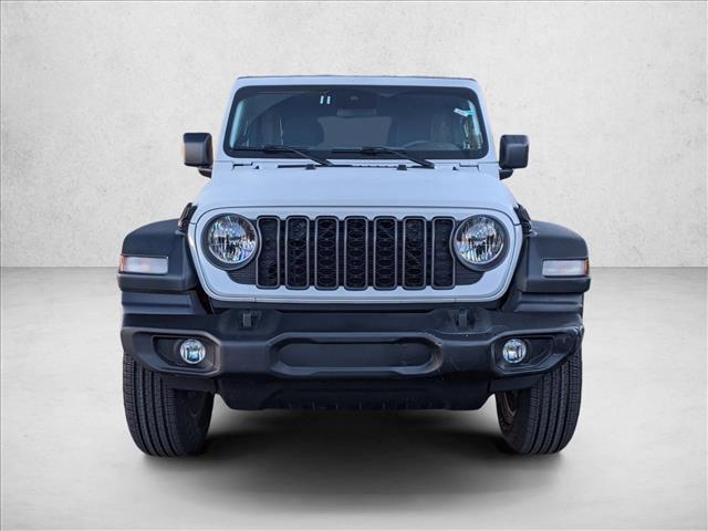 Photo of 2024 Bright White Clearcoat Jeep Wrangler