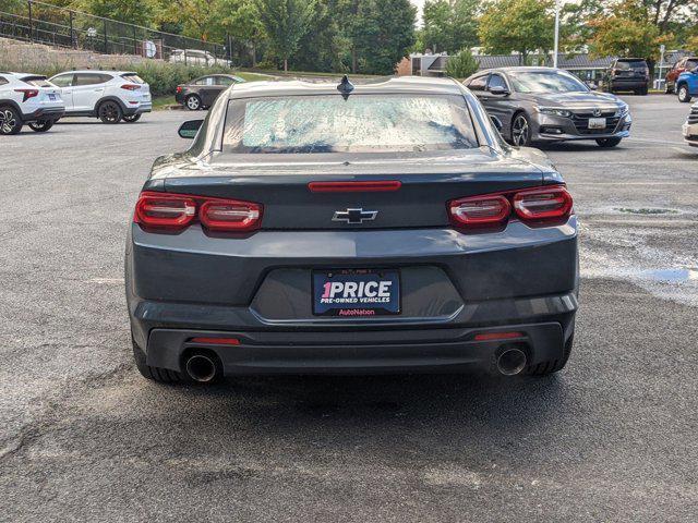 Photo of 2020 Shadow Gray Metallic Chevrolet Camaro