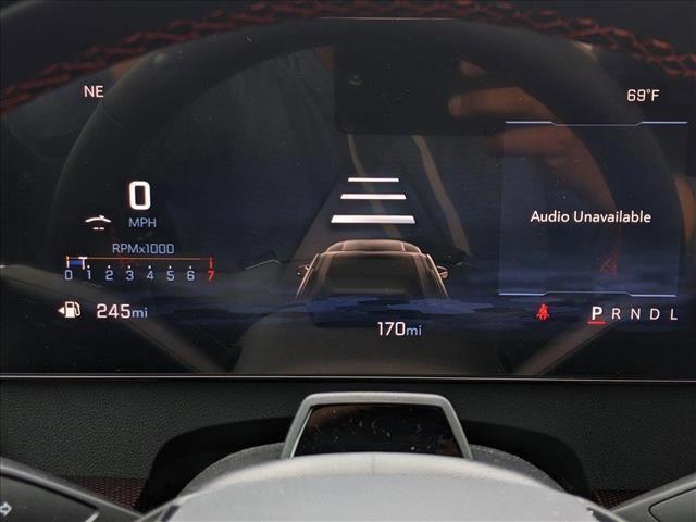 Photo of 2025 Mosaic Black Metallic Chevrolet Traverse