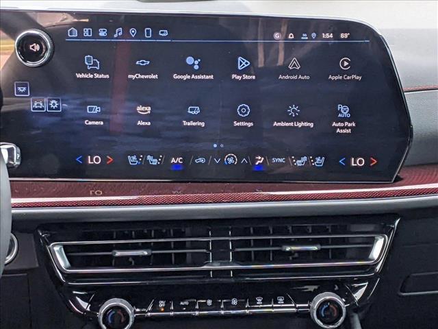 Photo of 2025 Mosaic Black Metallic Chevrolet Traverse
