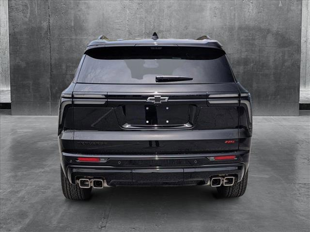 Photo of 2025 Mosaic Black Metallic Chevrolet Traverse