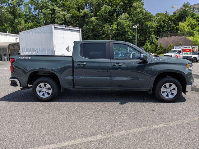 Photo of 2025 Cypress Gray Chevrolet Silverado 1500