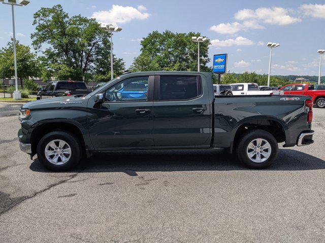 Photo of 2025 Cypress Gray Chevrolet Silverado 1500