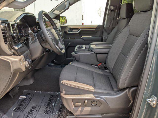 Photo of 2025 Cypress Gray Chevrolet Silverado 1500