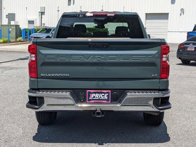 Photo of 2025 Cypress Gray Chevrolet Silverado 1500