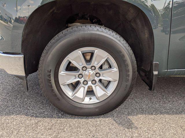 Photo of 2025 Cypress Gray Chevrolet Silverado 1500