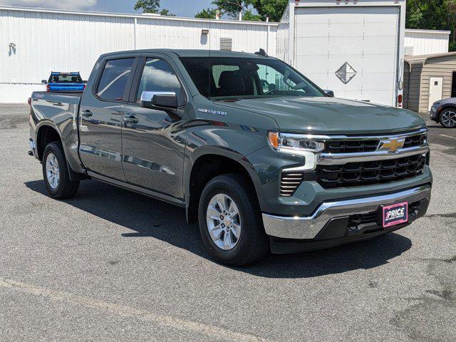 Photo of 2025 Cypress Gray Chevrolet Silverado 1500