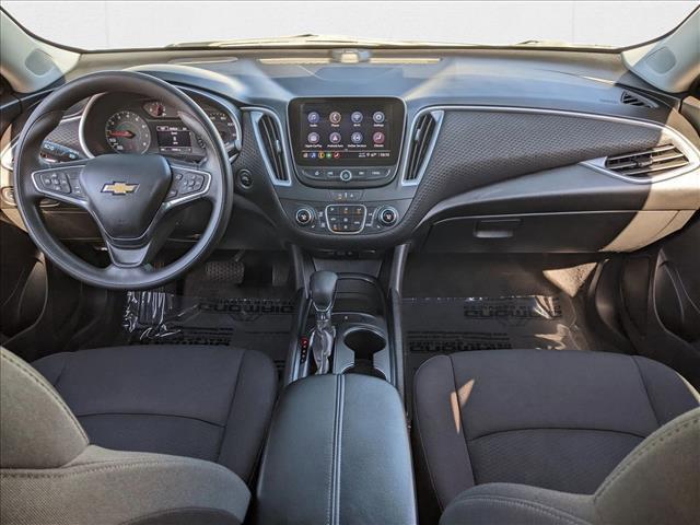 Photo of 2023 Summit White Chevrolet Malibu