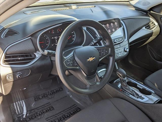 Photo of 2023 Summit White Chevrolet Malibu