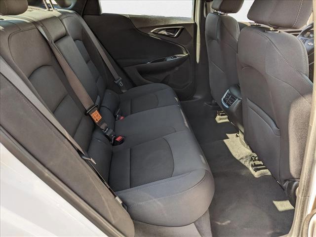 Photo of 2023 Summit White Chevrolet Malibu