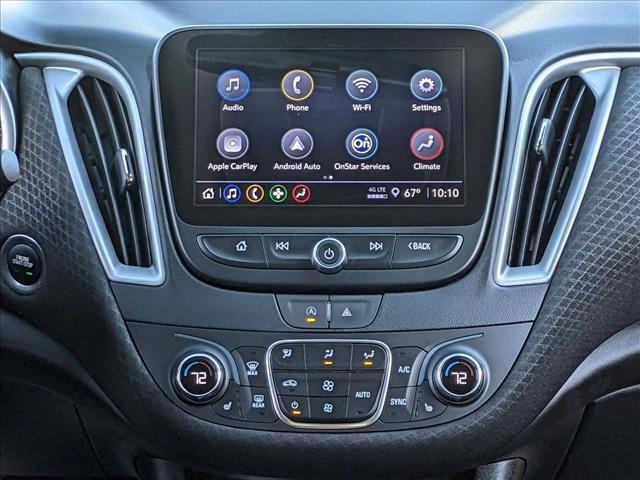Photo of 2023 Summit White Chevrolet Malibu